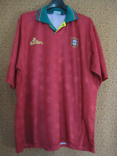 Maillot Portugal Football Shirt Vintage Saillev Jersey camiseta - XXL