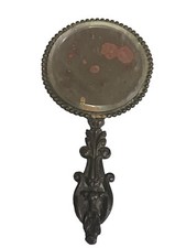 ANCIEN MIROIR FACE A MAIN