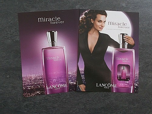 Publicité papier parfum - publicité,