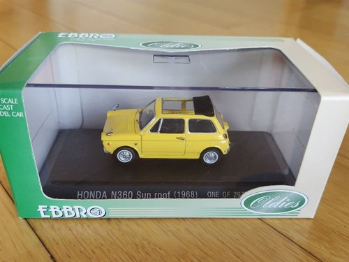 Ebbro honda n360 sun roof - ebbro,