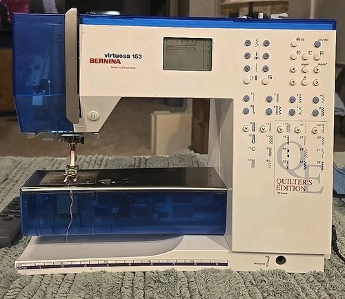 Bernina virtuosa 153 quilters - bernina,