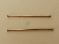 Dinky 896 36B AXE RAPIDE  45 mm  willeme remorque bachée invisible tous DINKY