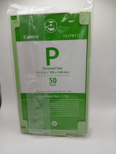 Canon selphy p50 - selphy, e-p50