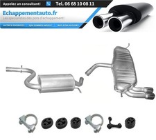 Échappement kit Audi A3 1.4
