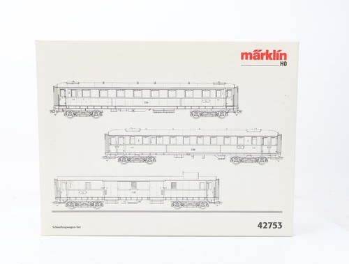 Märklin 42753 lot de - h0,