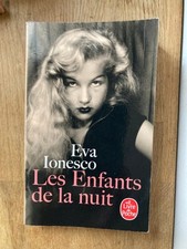 Eva Ionesco Les Enfants de la nuit livre de poche
