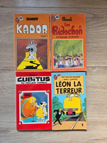 Les bidochon kador cubitus - bidochon,