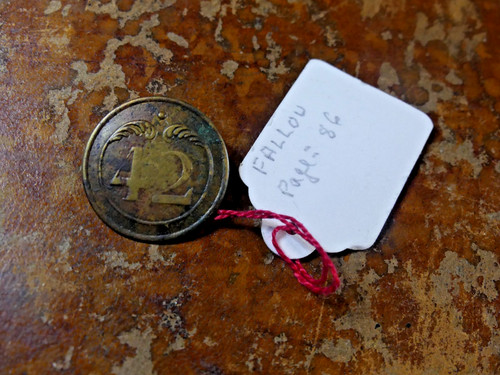 Bouton collection militaire - de,