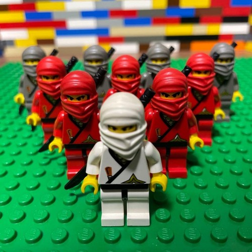 Lego castle ninja samurai - lego,
