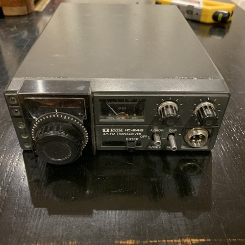 Icom 245 fm - ic-245, 2m