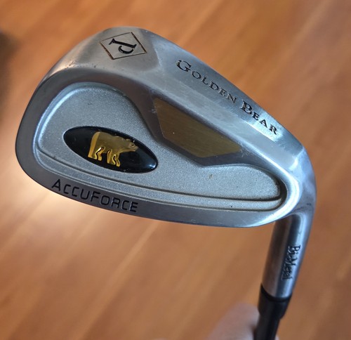 Golden bear wedge - bear, "p"