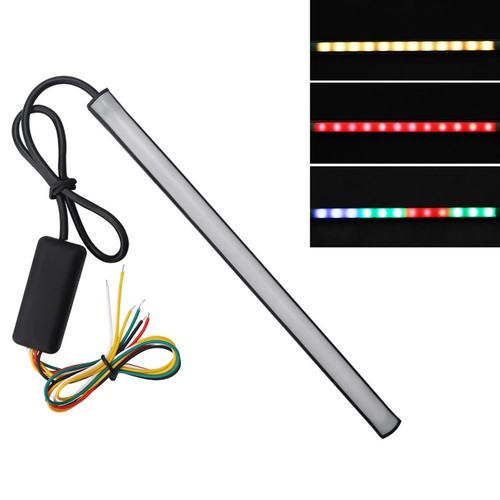 Bande lumineuse led moto avec - bande,