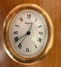 Pendulette ovale SWIZA dorée