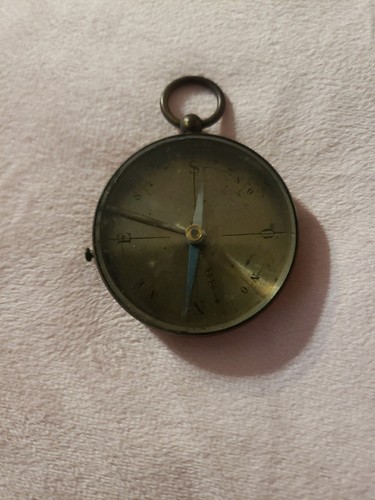 Boussole militaire wwi laiton - boussole,