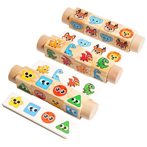 Jeu société puzzles - de, de