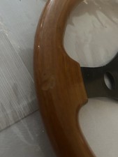 VOLANT DE VOITURE EN BOIS