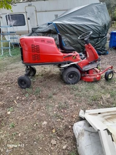 Vend tondeuse auto porté - je,