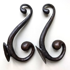 Patères en bronze patiné Augustin Granet (Maison de Brune - Objet Insolite)