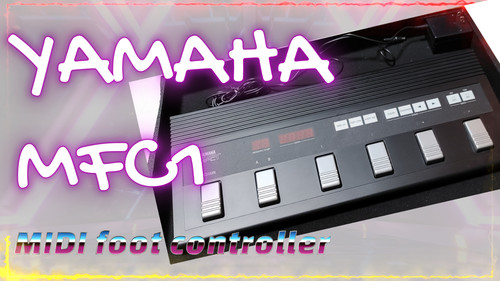 Yamaha mfc1 midi foot - yamaha,