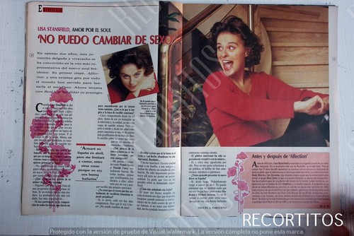 Clippings 353 lisa stanfield - clippings,