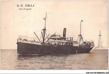 CAR-AAUP8-0556 - BATEAU - SS . DRAA - cie paquet