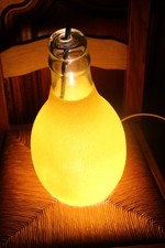 ANCIENNE LAMPE BOUTEILLE