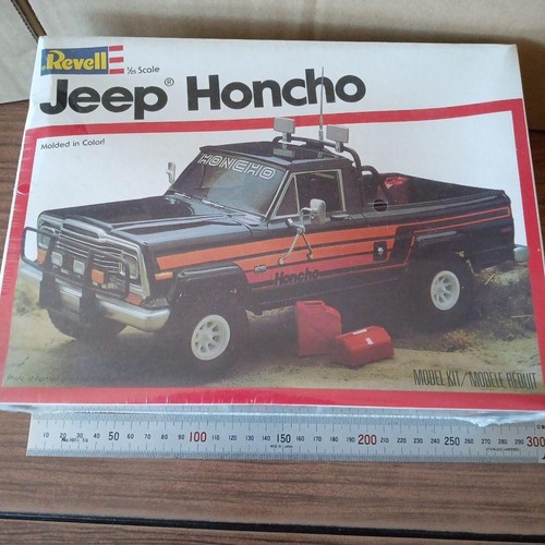 Revell jeep honcho pickup - revell,