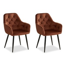 Lot de 2 Chaises Salle à