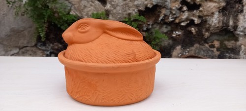 Joli pot terre - joli, cuite