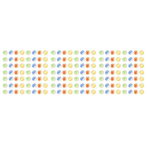 180pcs reusable glass - glass, marbles
