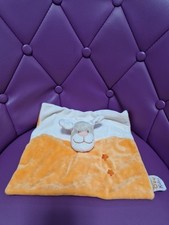 Doudou plat Chien Dog DOUKIDOU