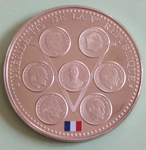 Médaille présidents 5ème - présidents,
