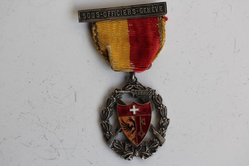 Médaille tir argent - de,