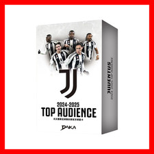 Daka Box Top Audience 2024-2025 Foot Soccer Boite de 24 cartes Juventus