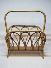 Ancien Porte Revue En Bambou