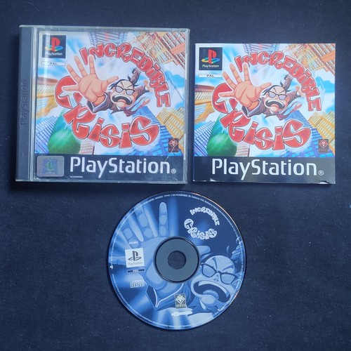 Jeu incredible crisis sony - incredible,