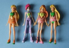 Lot de figurines Winx Mattel Alfea School