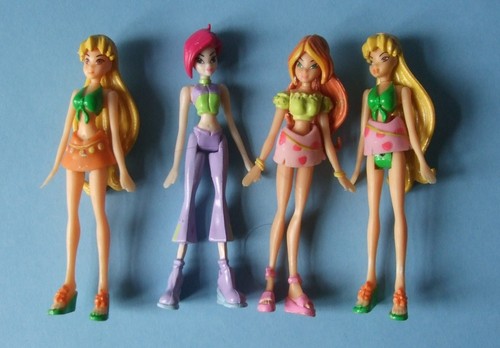 Lot figurines winx mattel - lot, de