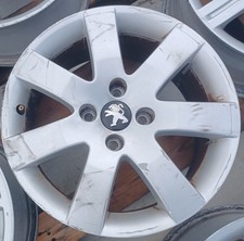 Jante Alu PEUGEOT 308 16 Pouces - 7Jx16 CH4-32 - 9680729880 - SANTIAGUITO (D)