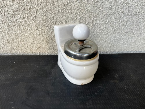 Cendrier vintage humoristique