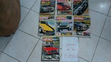 special MUSTANG-lot 7 magazines NITRO-revue automobile/americaine/rods/customs!