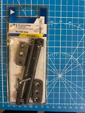 VINTAGE ANCIENNE  VIS DE MEUBLE DE MARIAGE NORMANDE ARMOIRE LIT NEUVE