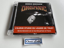 Bernie Bonvoisin (Trust) - Organic - CD Album - 2010 - Neuf Sous Blister
