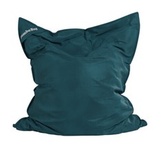 jumbo bag pouf géant - bleu
