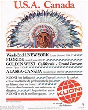 PUBLICITE ADVERTISING 085 1981