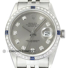Rolex Datejust Gris Diamant