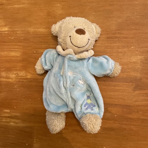 Doudou peluche tex baby ours - peluche,