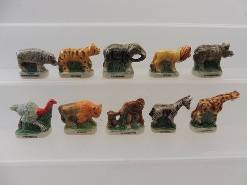 Serie feves animaux - serie,