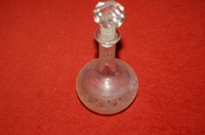  Topette  Ancienne  - Carafe -  Bistrot -  décoration - Flacon ancien ciselé