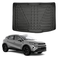 Tapis De Coffre Sur Mesure Pour Renault Captur 3 Depuis 2024 Étage Inférieur